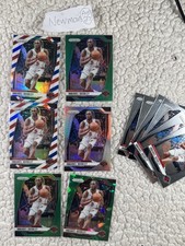 2024-25 Panini Prizm - Immanuel Quickley #78 Silver Prizm, RWBs, Greens, Base