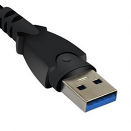 USB 3.0-Hub 10/1000 Mbps Gigabit-Ethernet-Adapter USB bis RJ45 - Photo 8/11