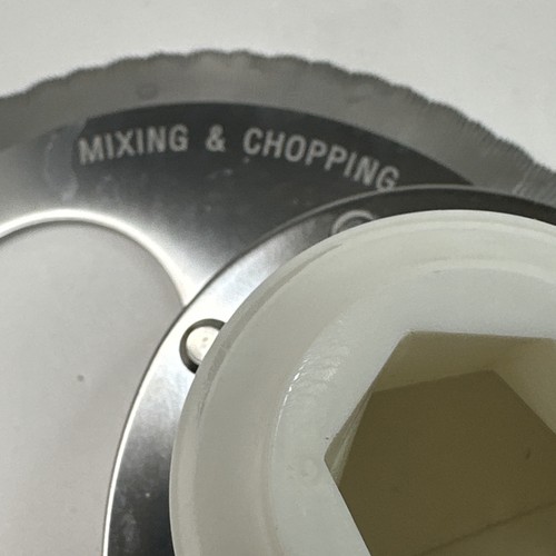Hamilton Beach Big Mouth Food Processor Mix/chop Replacement Blade 70580 S3201 - Picture 5 of 5