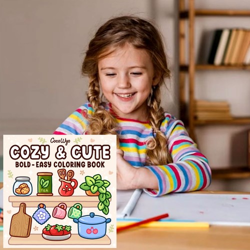 Little Spooky: Kreatives Malbuch Kinder Mitgebsel Geburtstag Tombola Geschenk - Bild 14 von 21