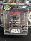 Darth Vader (3,000 LE PC) Funko POP! Autographed/Quoted #275 Star Wars