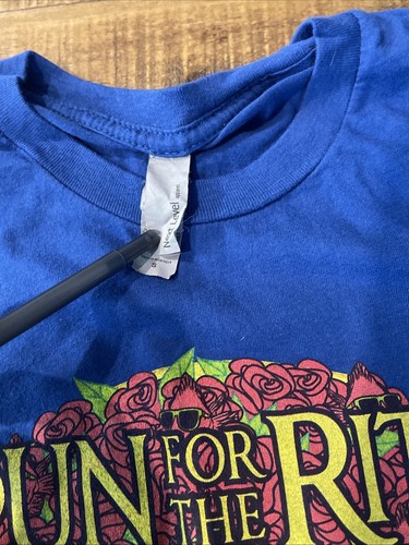 Chuy’s Tex Mex Women’s Size Small “Run For The Ritas” T Shirt - Picture 3 of 4