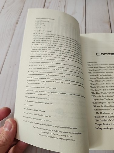 Amplitudes Taschenbuch Lee Madelo Geschichten von Queer und Transzukunft - Bild 5 von 6