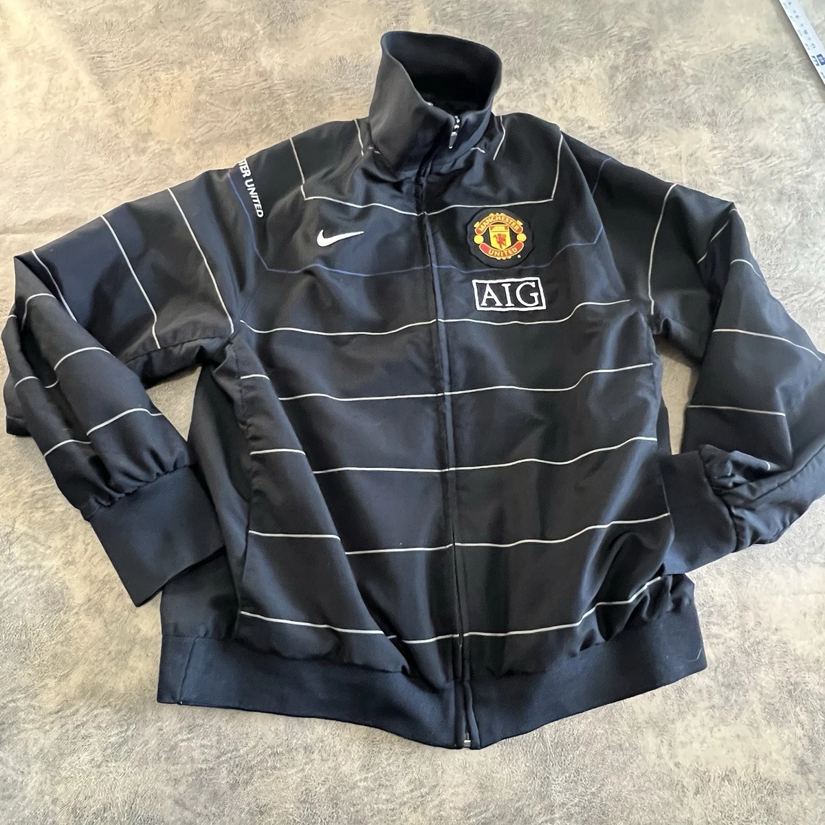 nike manchester united jacket products for sale | eBay