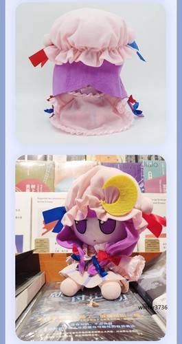 Patchouli Wissen Plüschtier TouHou Projekt Anime Wohndeko Puppe Geschenk - Bild 9 von 11