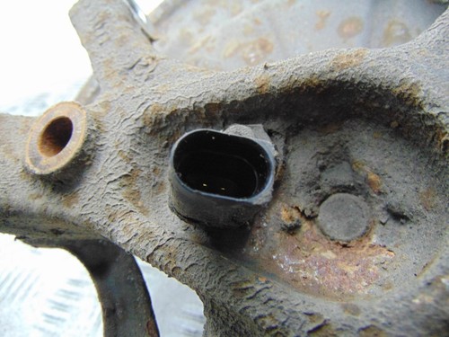 Volkswagen Touran Radnabenstummel hinten rechts abseits mit ABS MK1 1.9 Diesel 07-16M - Bild 8 von 10