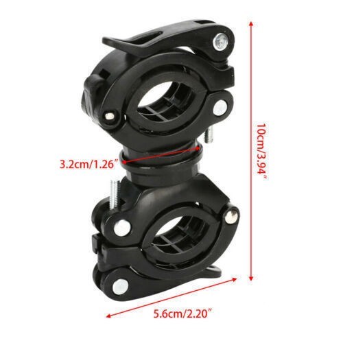 Gehstock Stockhalter für Rollstuhl Scooter Walker Rahmen Easy Clip Neu - Bild 17 von 23