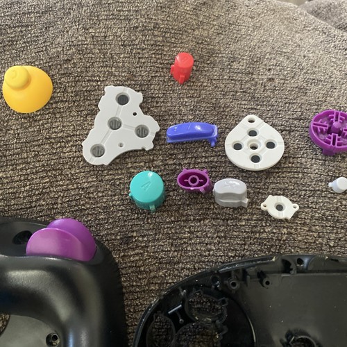 Controlador Gamecube GCC negro PHOB 2.0.5 FW V0.29 estuche solo palos táctiles - Imagen 9 de 9