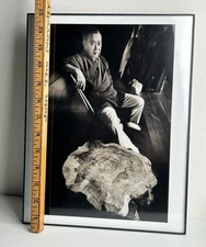 George Nakashima - Portrait Photograph Large 10x13” Framed