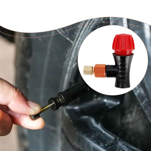 Bike Tire Inflator Head Accessories Replaces Tire Inflator Valve Adapter - Picture 6 of 6