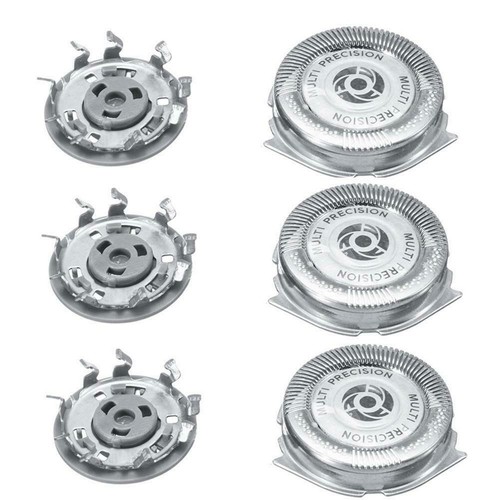 3Pcs Easy Installation Shaver Head Blades For Philips Series 5000 Razors SH50/51 - Picture 4 of 14