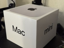 Apple Mac Mini Desktop M4 Chip 16GB RAM 256GB
