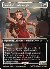 MTG English Aerith Gainsborough NM Normal Promos: Pro Tour