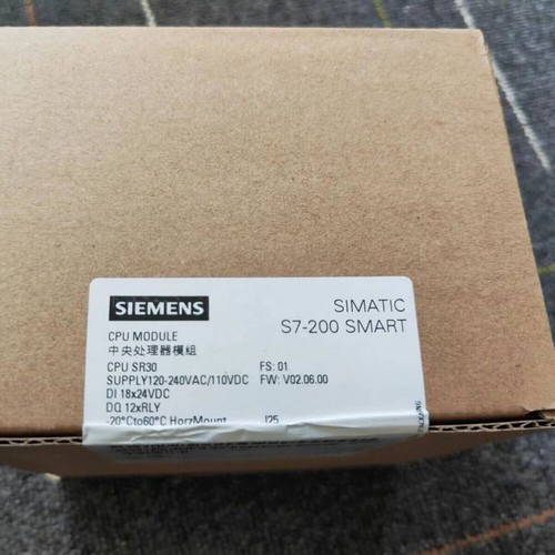 New Siemens 6ES7288-1SR30-0AA1 SIMATIC S7-200 SMART CPU SR30 6ES7 288-1SR30-0AA1 - Picture 13 of 24