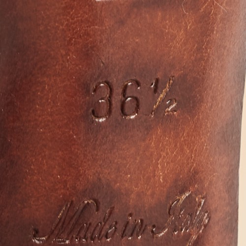 Louis Vuitton Beige Patent Leather Oh Really! Peep Toe Pumps Size 36.5 - Bild 10 von 10