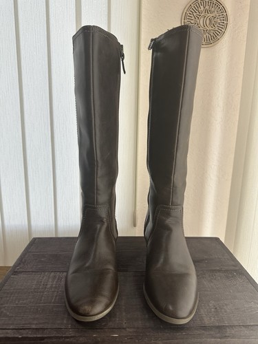 DR SCHOLLS Womens Boho Retro Western Riding Boots, Wedding Dance, Brown Sz 6.5 - Picture 8 of 12