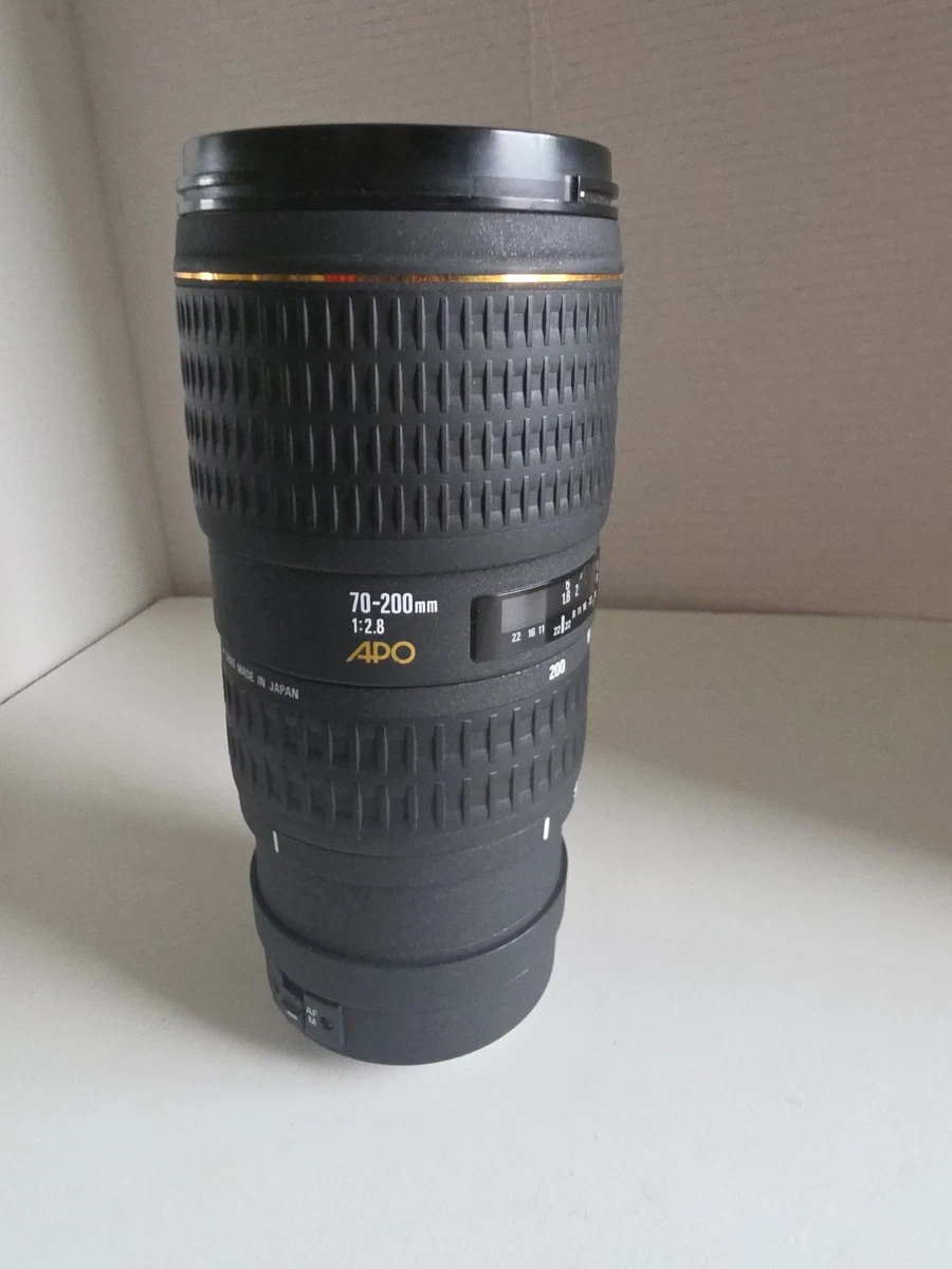 Sigma 70-200mm Focal Camera Lenses for sale - eBay