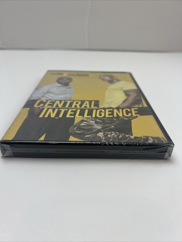 Central Intelligence DVD 2016 Komödie Film Dwayne Johnson Kevin Hart Neu - Bild 3 von 3