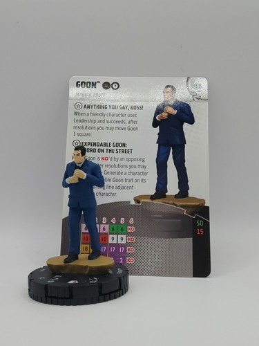 Marvel Heroclix GOON - 006 - COMMON Spider-Verse Set #6