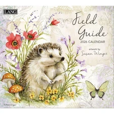 Lang  Field Guide 2026 Wall Calendar by Susan Winget, 13.4'' X 12'