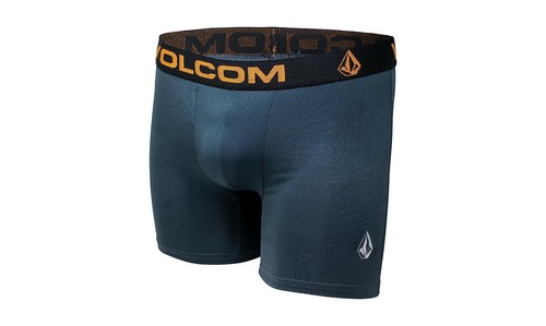 Boys Boxer Briefs Performance Underwear ((Multi/Blue/Blue/Grey, X-Small 4-5) - Picture 5 of 6