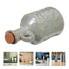 Vinegar Dispenser Ceramic Oil Bottle 400ml Olive Oil Pourer Soy Sauce Condiment