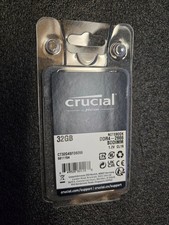 32GB Crucial DDR4-2666 SODIMM Laptop Memory CT32G4SFD8266.M16FB 1.2V CL19