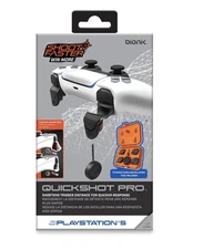 Bionik PS5 Quickshot Pro Trigger Caps with Storage Case (BNK-9059), *NEW*