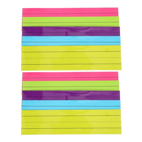 10 Pcs Creative Sentences Magnetic Strips Rod for Classroom Board - Foto 6 di 12