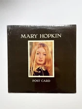 Mary Hopkin, Post Card vintage 1969 vinyl record album, factory sealed, unopened