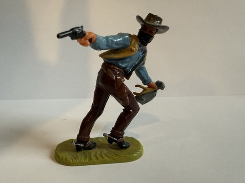 Elastolin 70 mm Katze # 6886 Cowboy Bankräuber - Bild 7 von 11