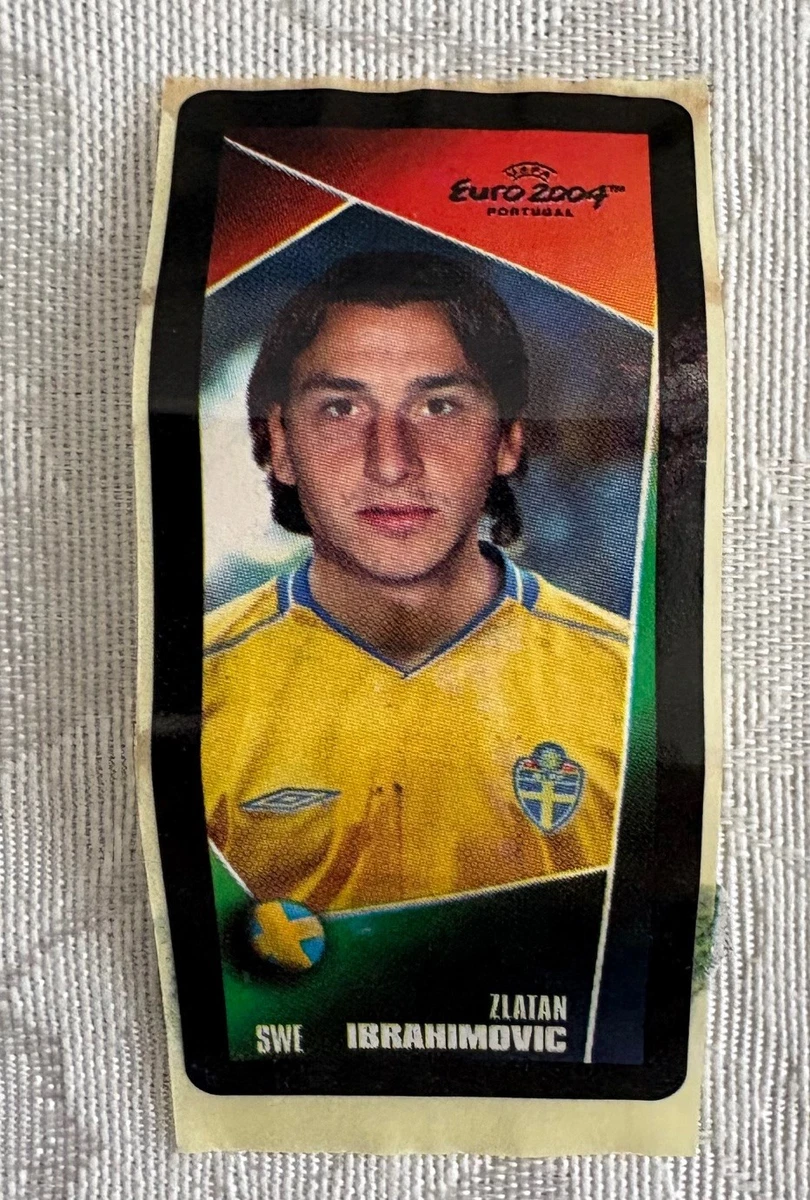 UEFA European Championships Soccer 2004 Season Sports Trading