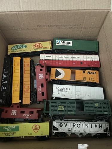 HO Scale Modelleisenbahn Güterwagen Konvolut