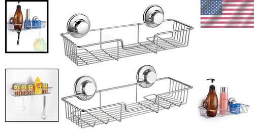 Durable Stainless Steel Caddy Combo - 2 Pack Organizer - Picture 2 of 9