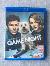 GAME NIGHT JASON BATEMAN RACHEL MCADAMS 2-DISC DVD & BLU-RAY