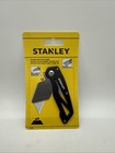 Stanley 5-3/4 in. Folding Fixed Utility Knife Black 1 pc 10-855