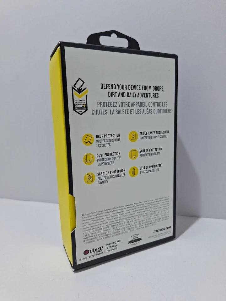 Funda OtterBox Defender Azul Oscuro Dos Tonos para iPhone 6/6s USADA En Caja (F) Foto 2 de 4