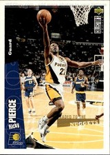 1996 NBA # 67 Ricky Pierce Upper Deck Card