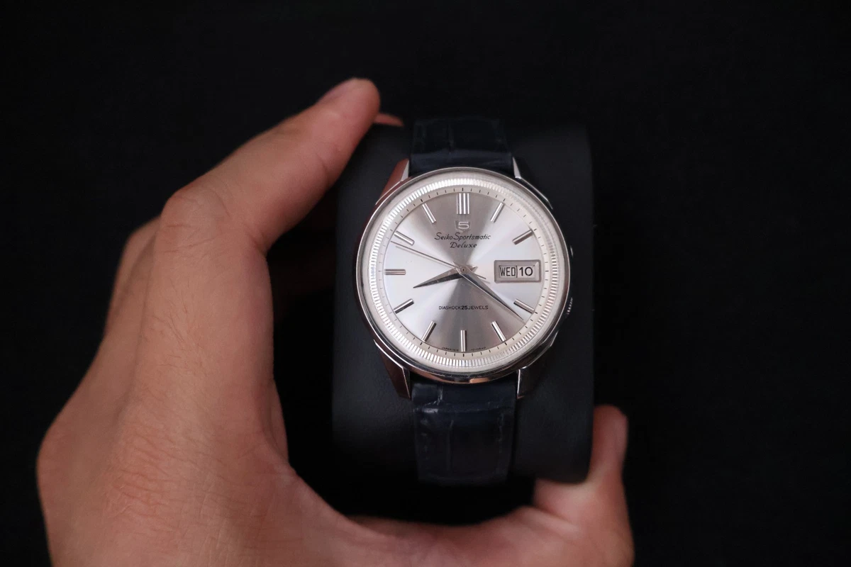 Seiko Sportsmatic Wristwatches for Men for sale | eBay