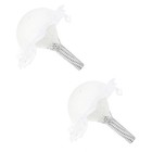 2 stücke Schaumstoffe Blumengriff Blumenstraußinhaber DIY Griff Braut