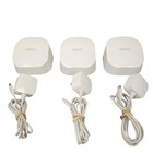 Eero 6 Dual-Band Mesh Wi-Fi System Router + 2 przedłużacze N010001/Q010001 EUC