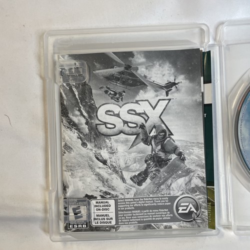 SSX PS3 (Sony PlayStation 3, PS3 2012) CIB Complete, Tested - Picture 3 of 5