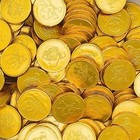 Gold Milk Chocolate Pirate Coins 1kg / 135 x coins CHEAPEST IN THE UK!