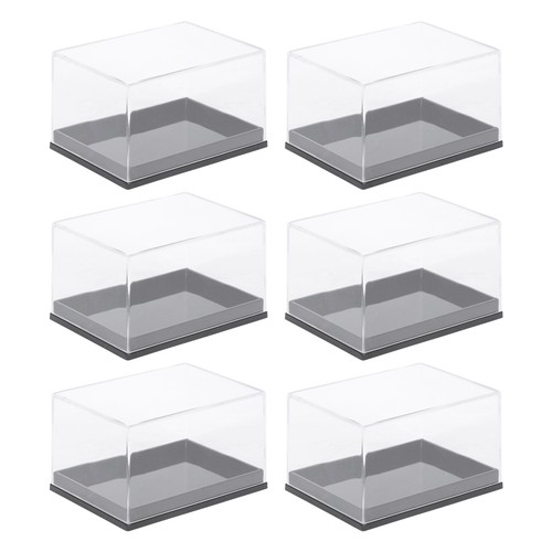 6 Pezzi Espositore Esemplari Minerali Collezione Rocce Astuccio Scatole per Esemplari - Foto 8 di 12