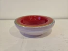 Vintage Murano Art Glass Bowl Mid Century Seguso