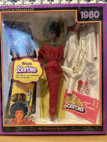 My Favorite Black Barbie 1980