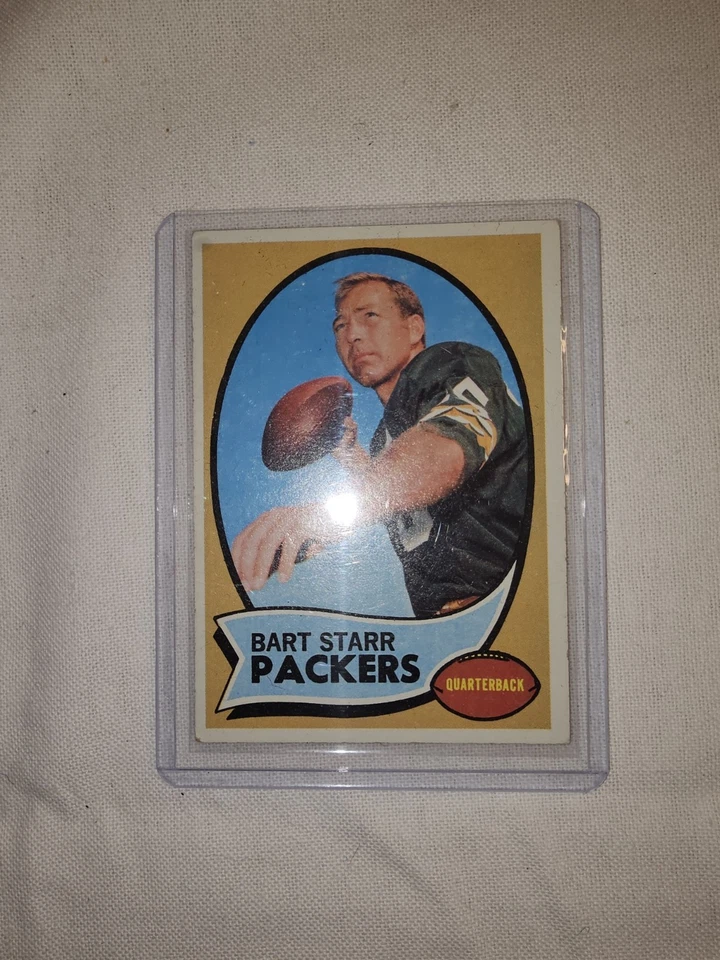 Lote de 8 tarjetas de fútbol americano años 70 Foto 2 de 4