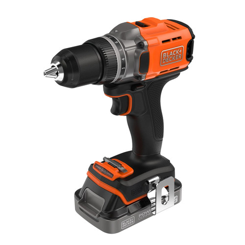 BLACK+DECKER 20V MAX** POWERCONNECT™ Akku-Bohrschrauber - BCD382DS1 - Bild 16 von 21