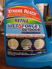 Wet & Forget Outdoor Cleaner 48 oz 1005 Kb