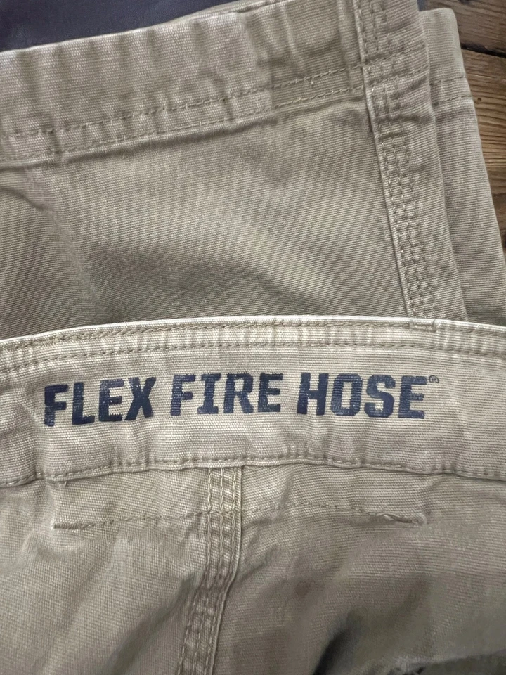 LOTE (6) Pantalones de Comercio Duluth Trabajo Carga 36x32 Ajuste Ajuste Foto 3 de 4